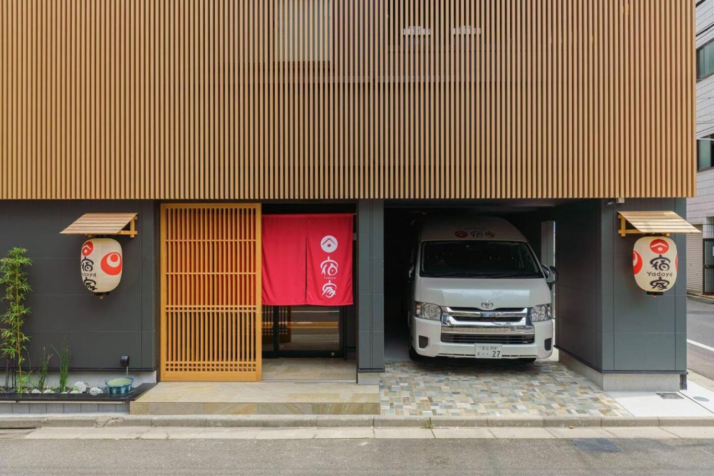 Yadoya Suzume Hotel Tóquio Exterior foto